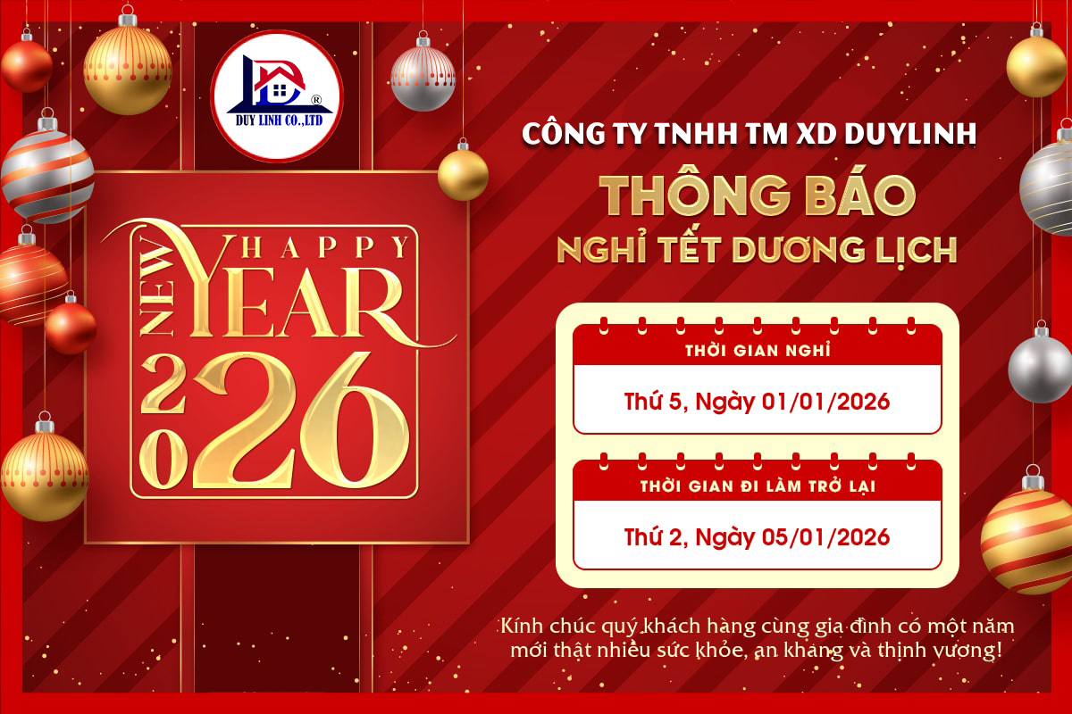 Lịch nghỉ tết dương lịch 2026